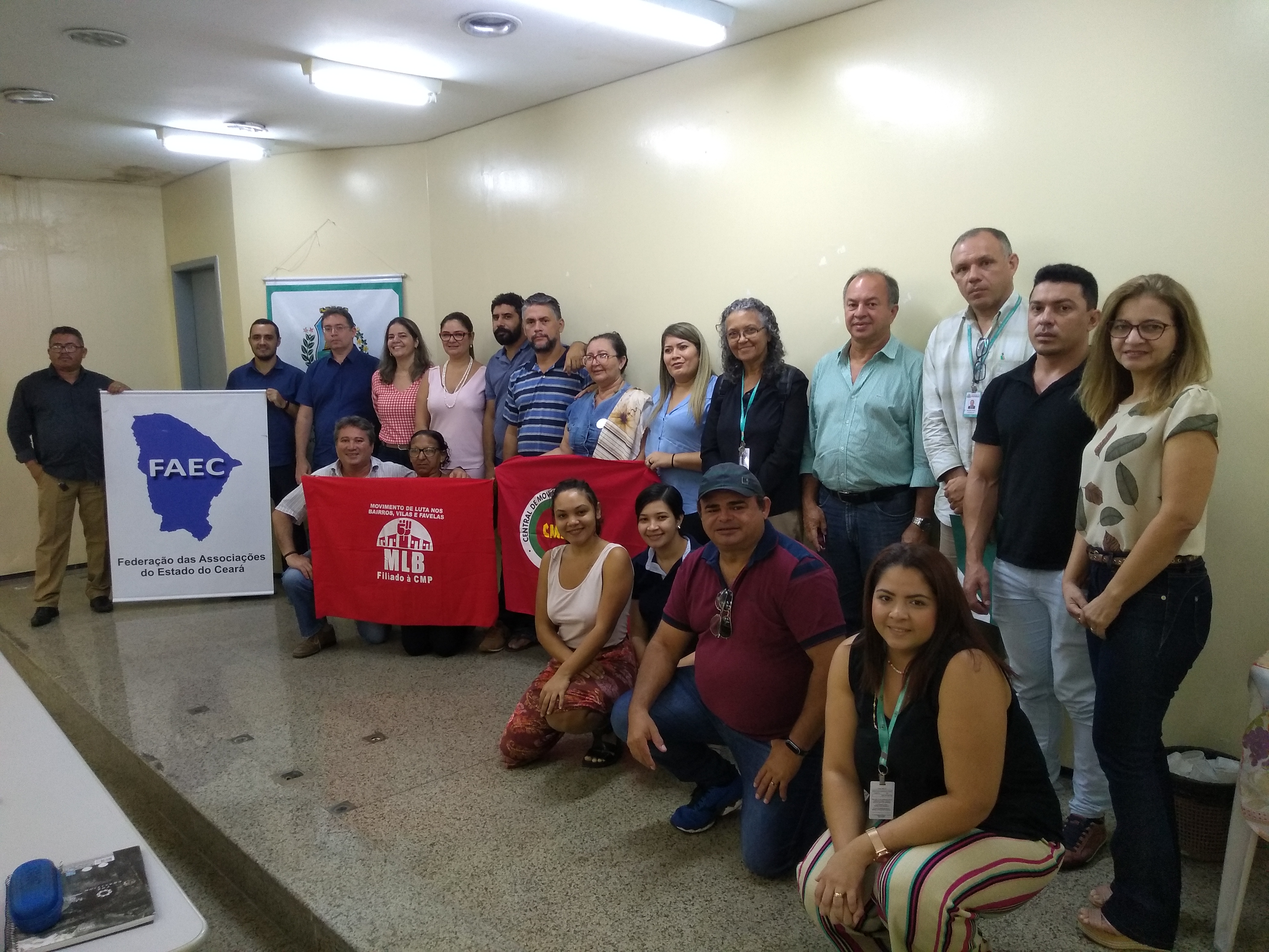 A posse ocorreu na sede da Habitafor