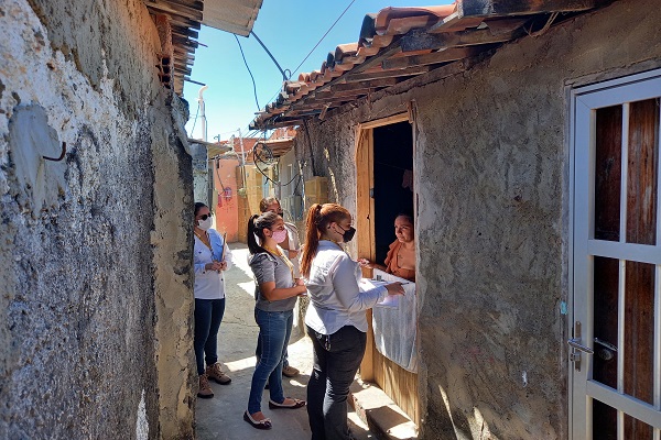 As técnicas passam de casa em casa