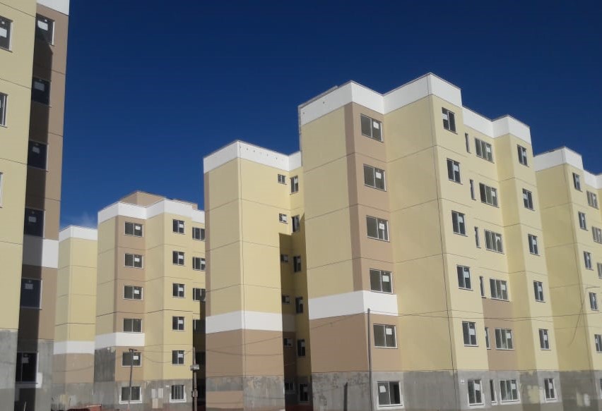 blocos de apartamentos