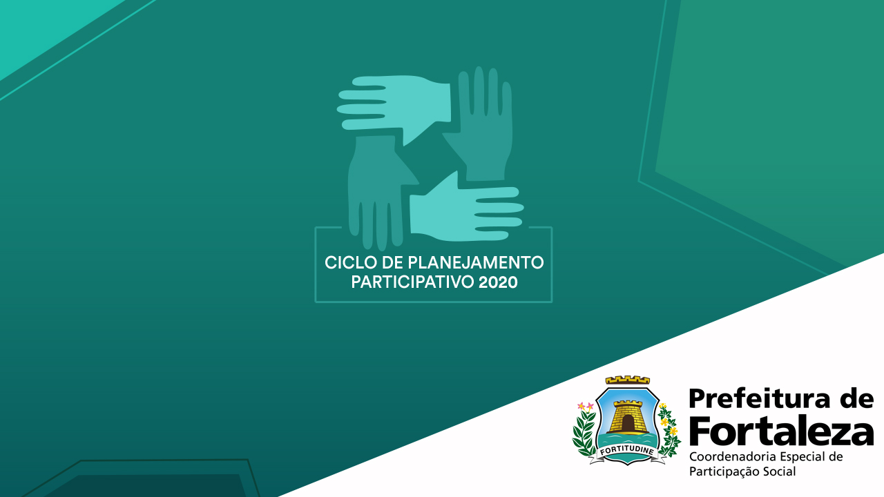 Ciclo de Planejamento Participativo 2020