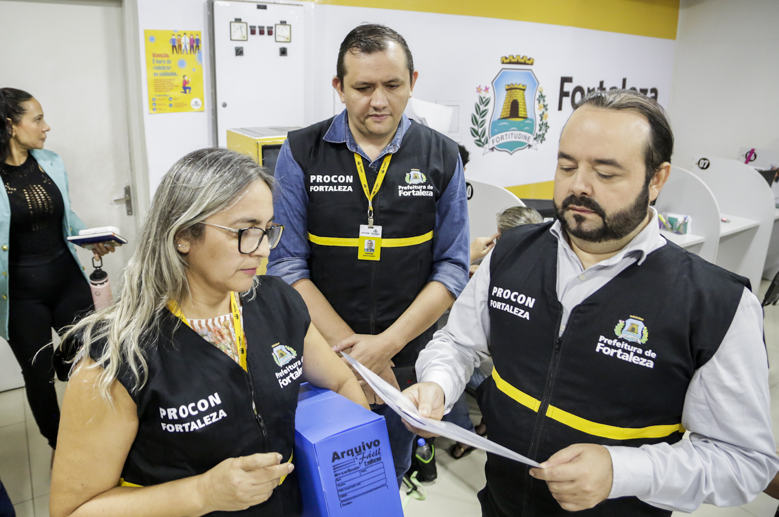 Tem chamado a atenção do Procon o valor final dos empréstimos, triplicando o valor inicial contraído