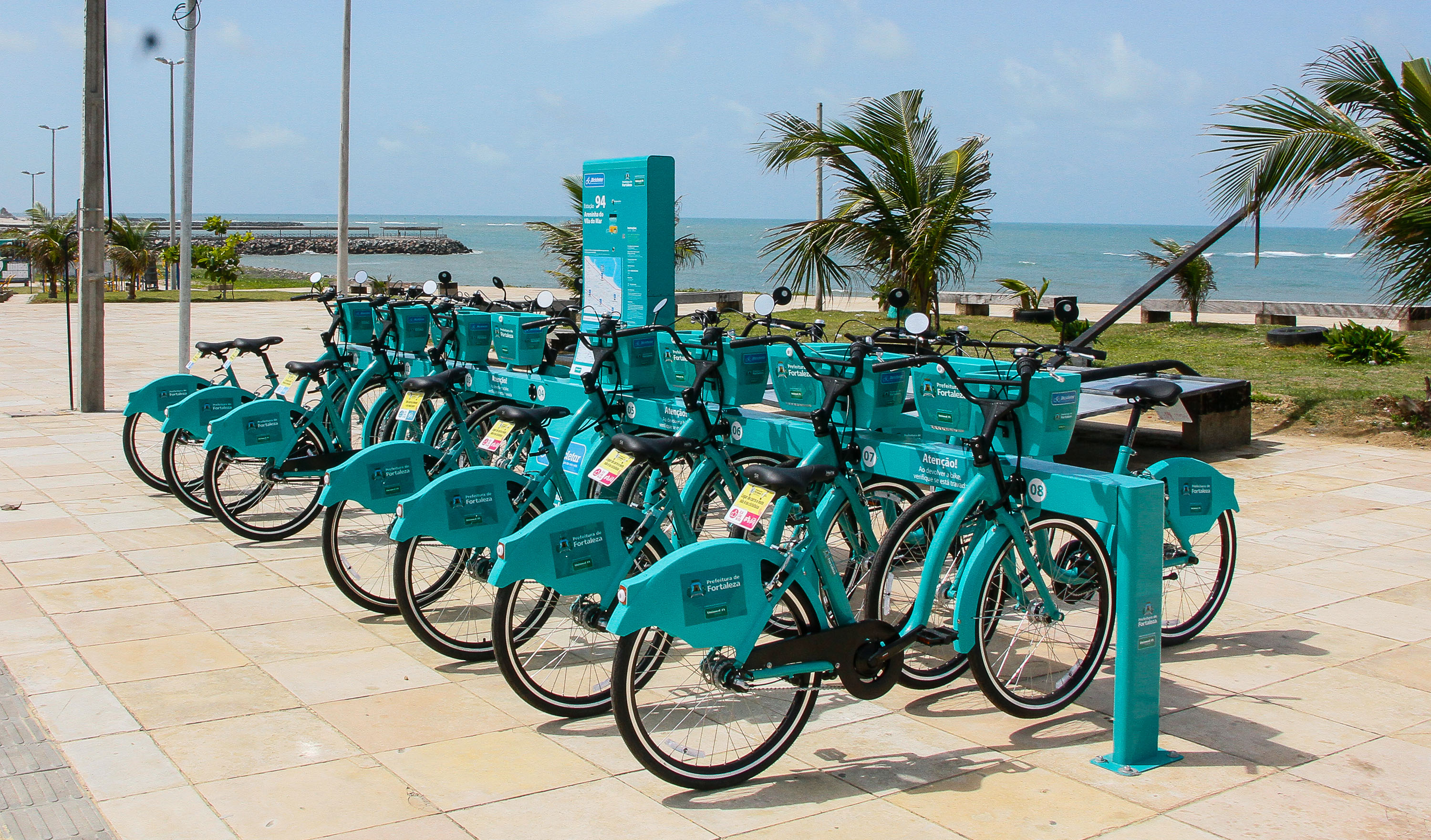 bicicletar na barra