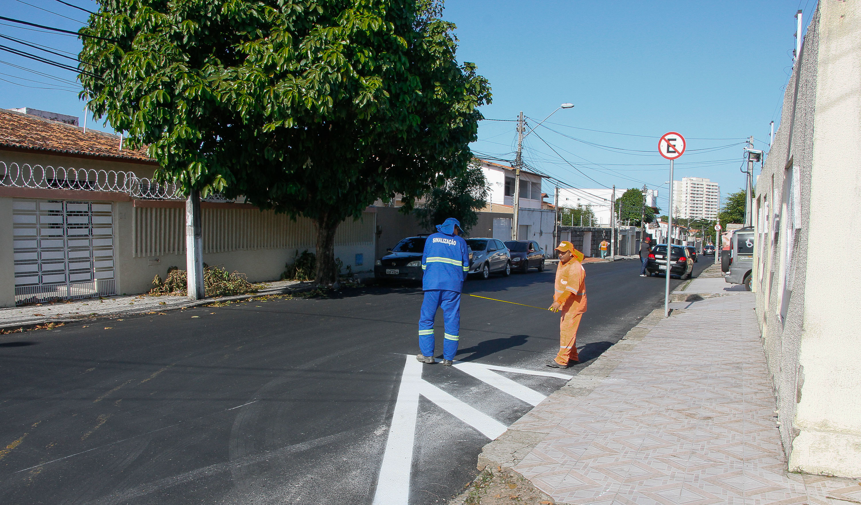 Trabalhadores no Binário João Leonel / Marechal Lott