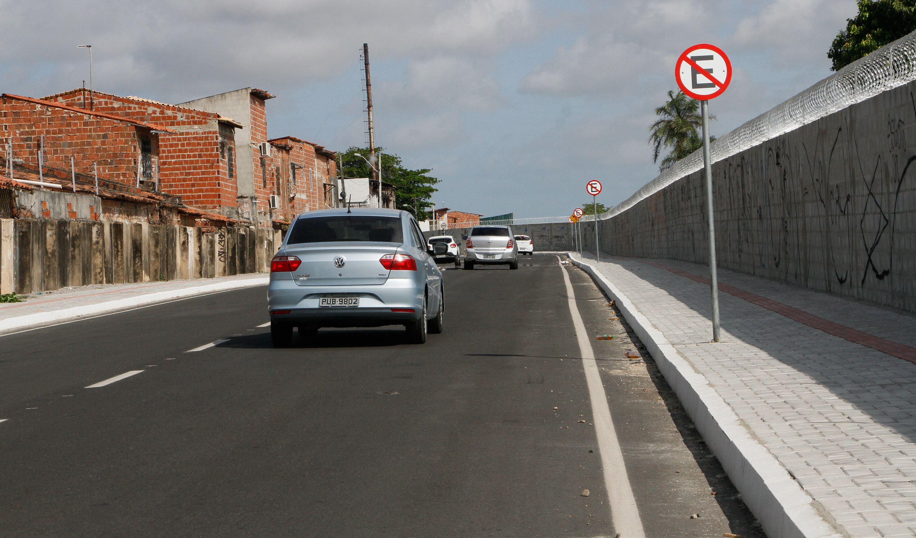 Rua Vereador Narcílio Andrade