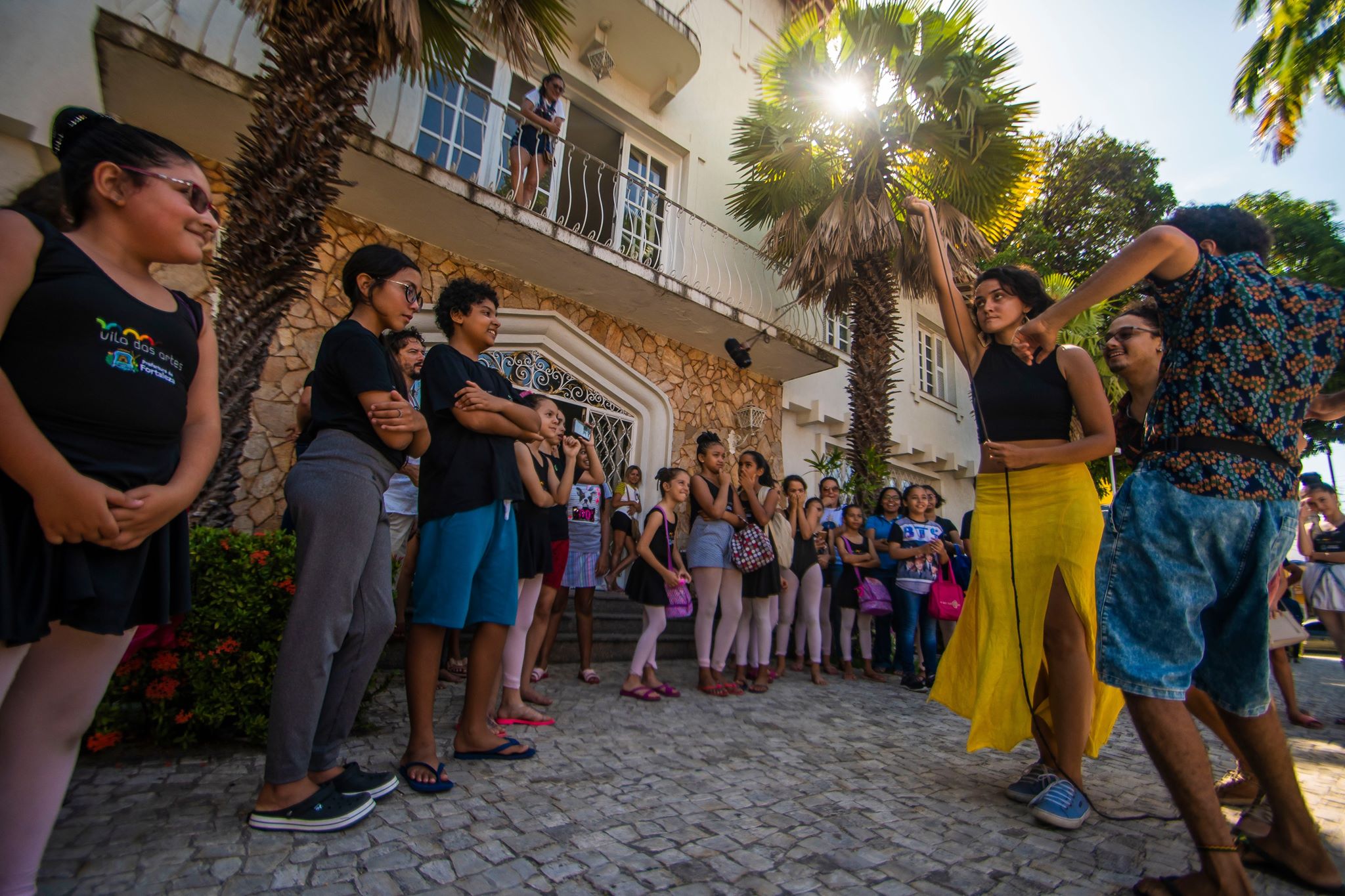 Espetáculo Eai, População na Vila das Artes