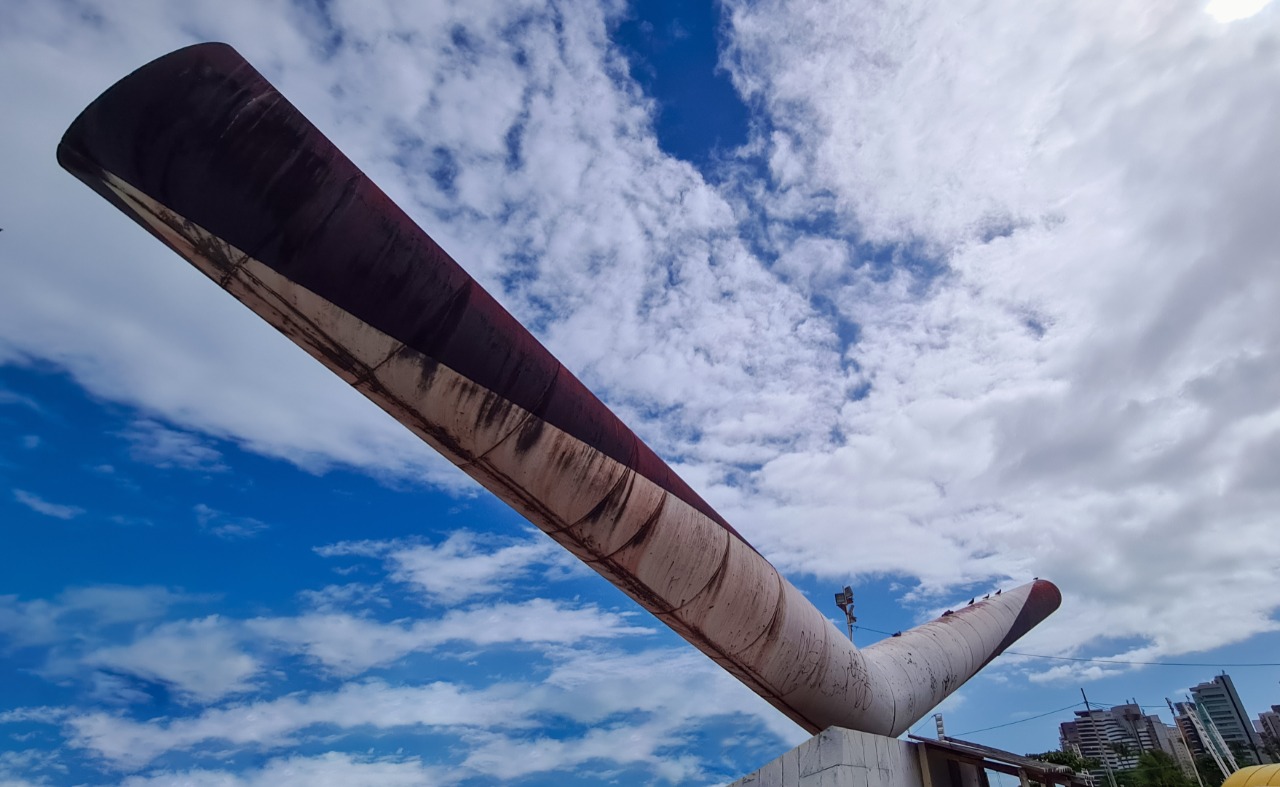 Obra Interceptor Oceânico - Foto Thiago Matine