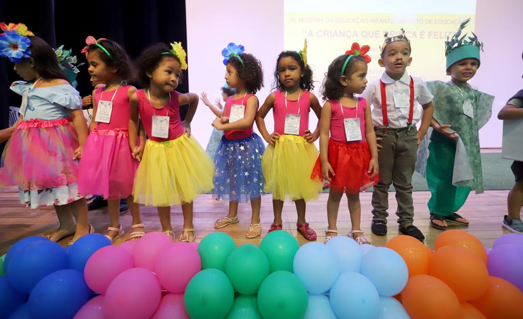 Com foco no protagonismo infantil, a Mostra ocorre em diversos espaços públicos da Cidade