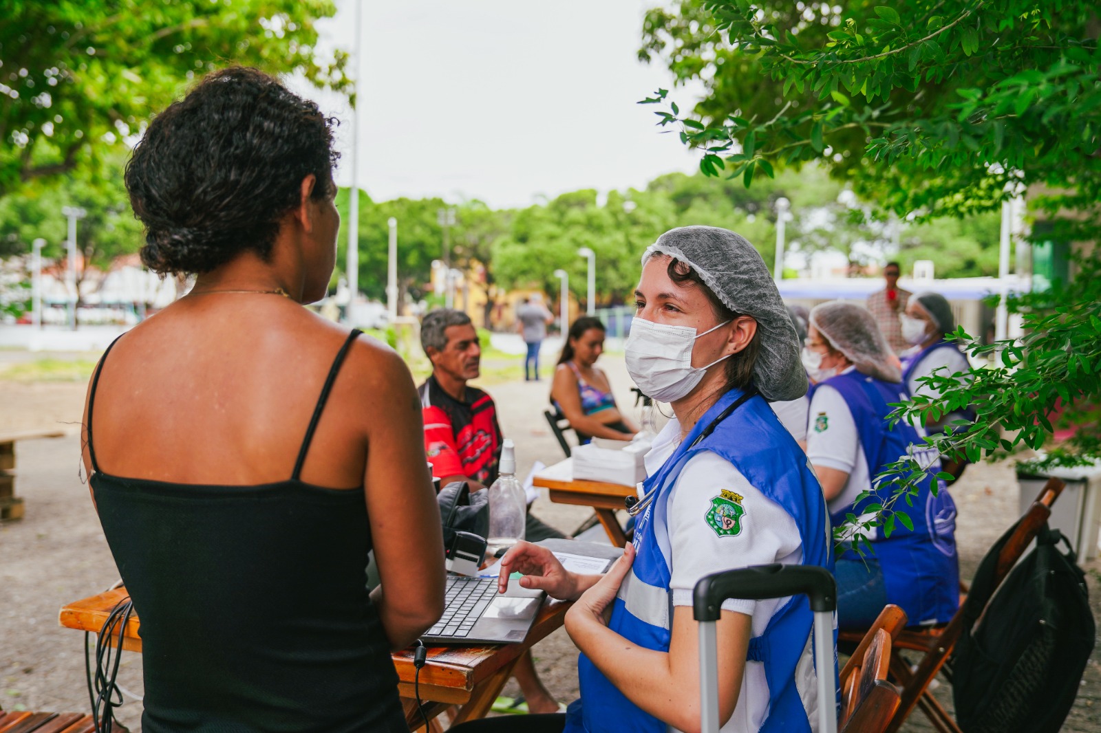 atendimento no consultório na rua