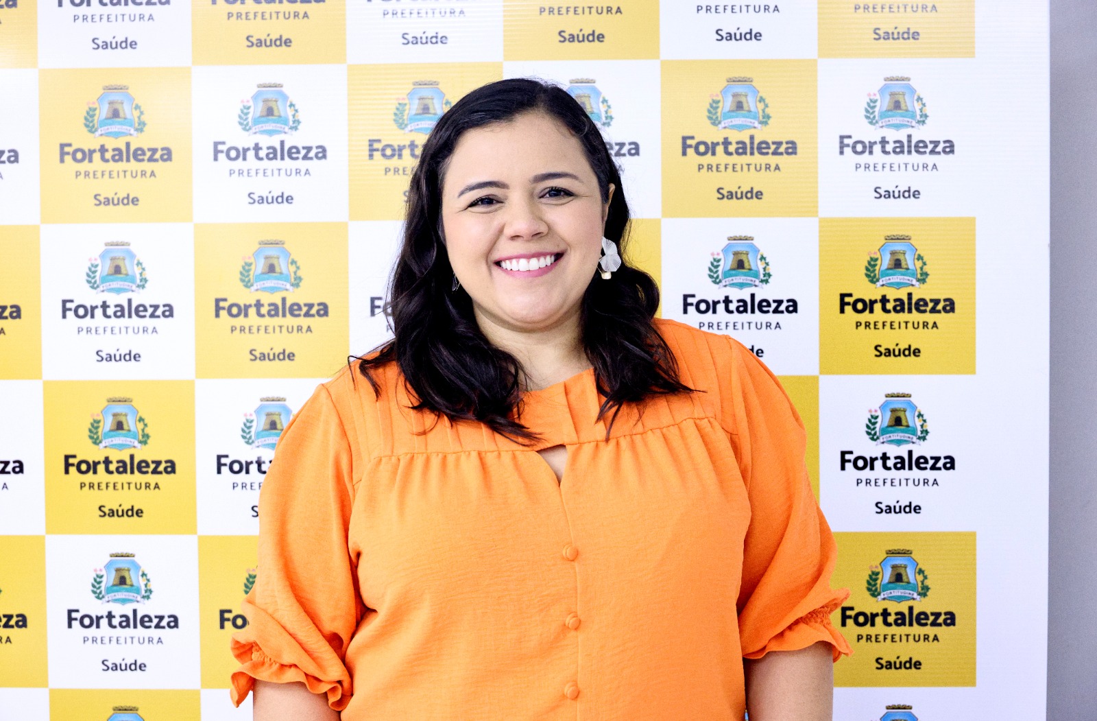 Natasha posa para a foto