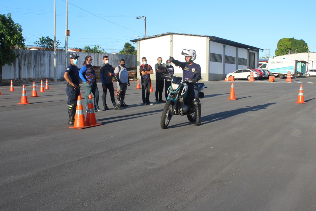 pista de treinamento de motos da AMC