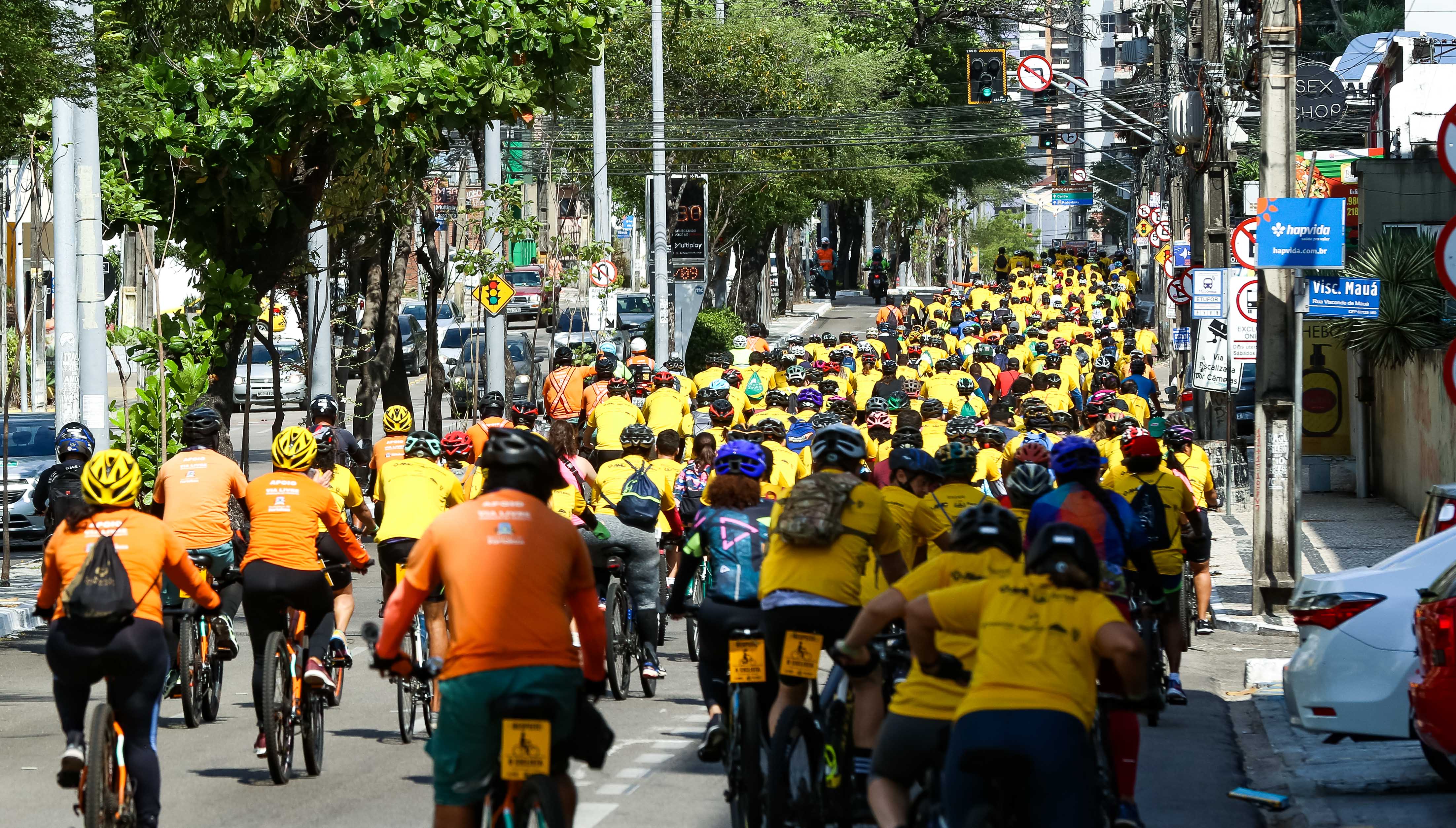 Passeio Ciclístico