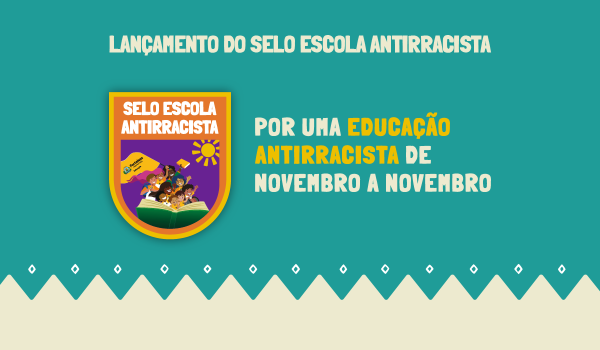 Selo Escola Antirracista