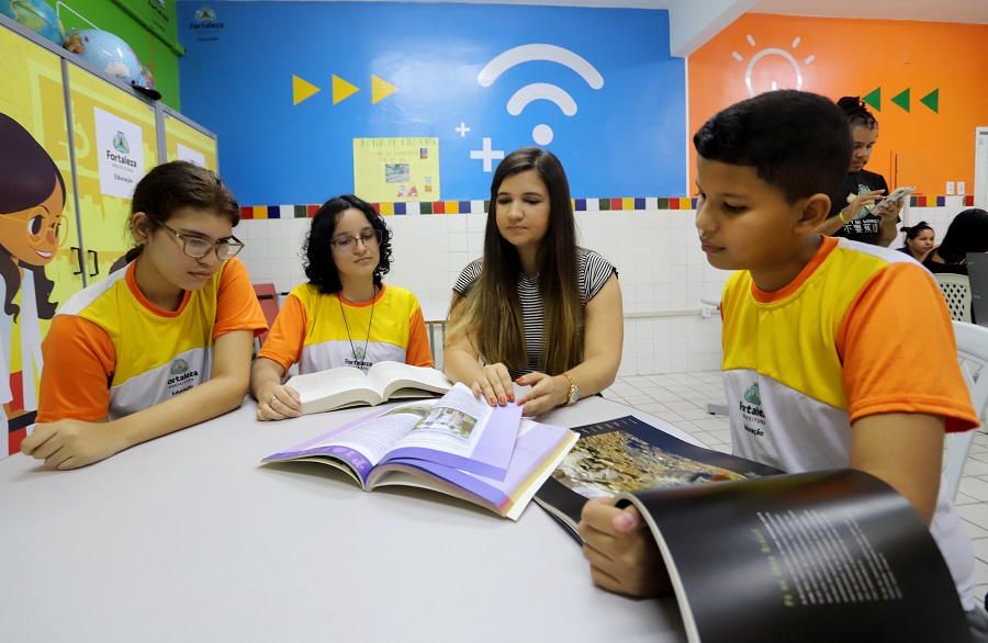 estudantes da Rede Municipal de Ensino