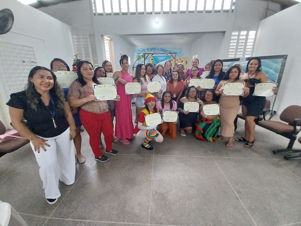 Turma com certificados