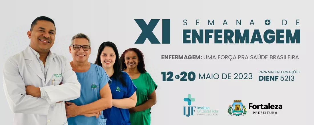 banner semana da enfermagem