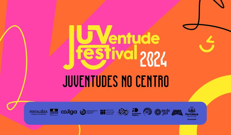 Na sua segunda edição, neste ano, o JuvFest traz como tema “Juventudes no Centro”, jogando luz sobre o protagonismo de jovens da cidade