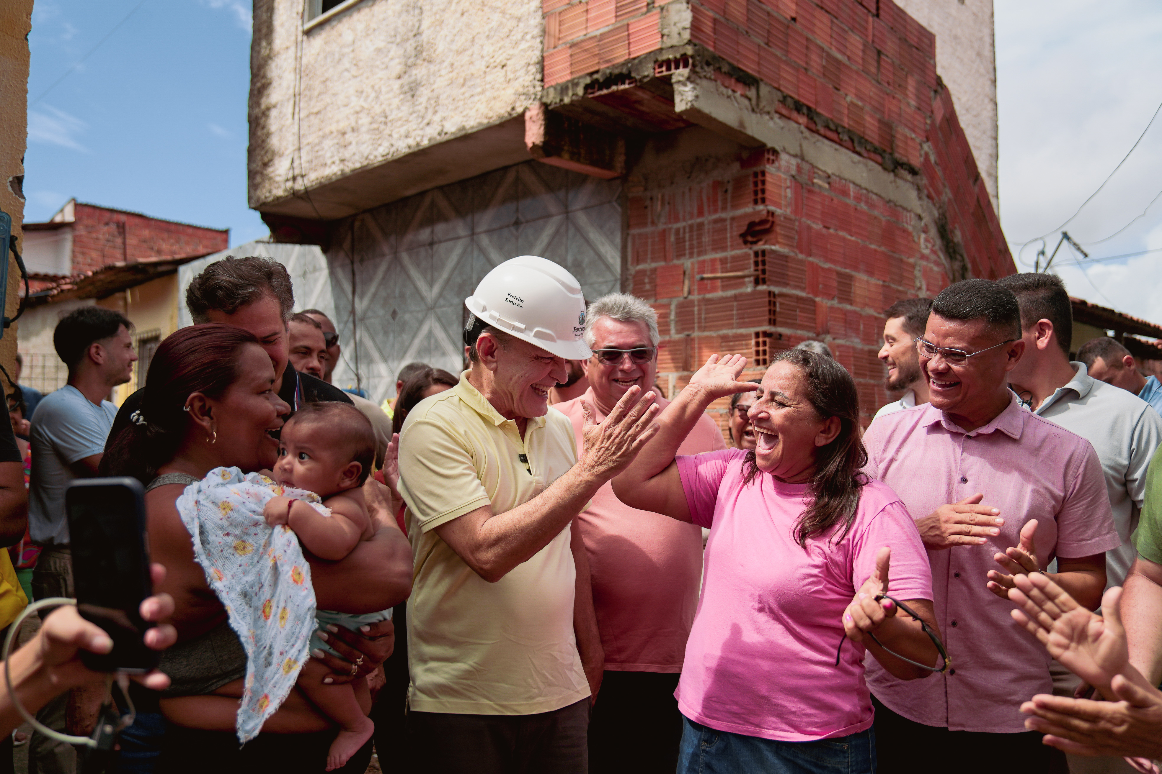 prefeito com população 