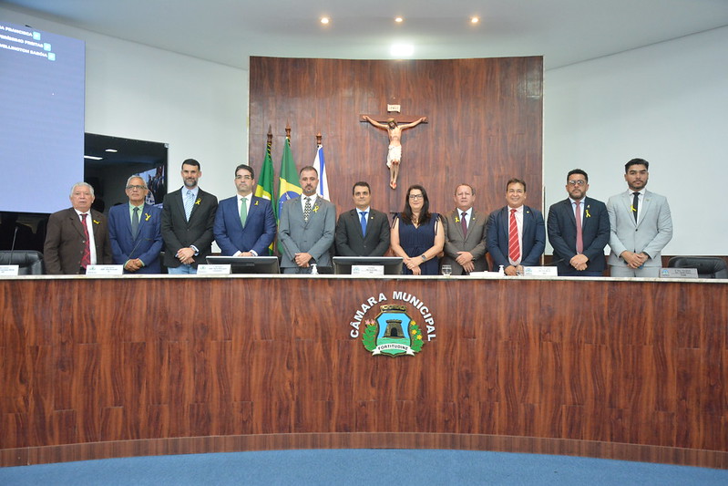 Termo de Cooperação na Câmara Municipal