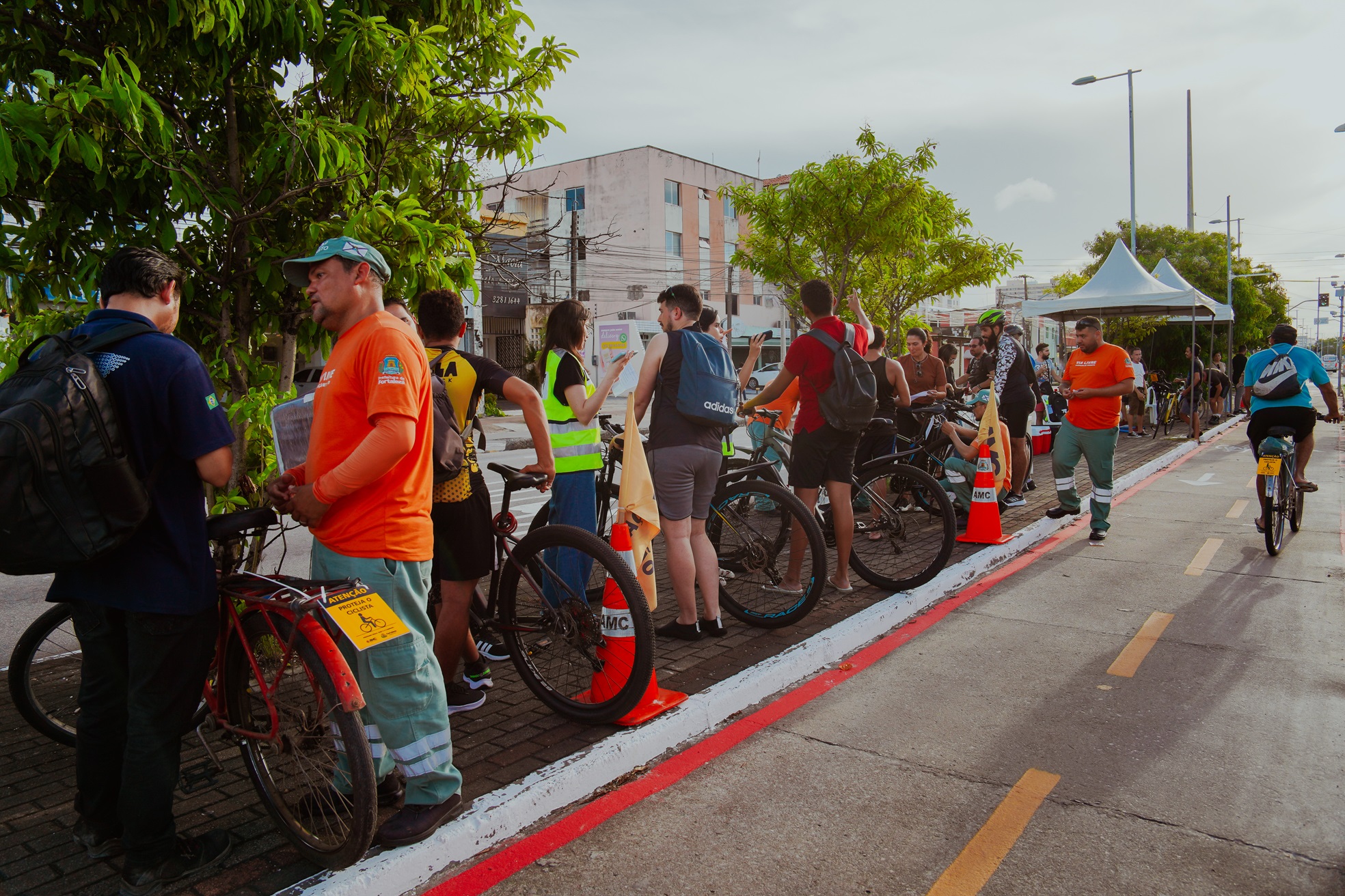 Papo de Pedal na Av. Bezerra de Menezes