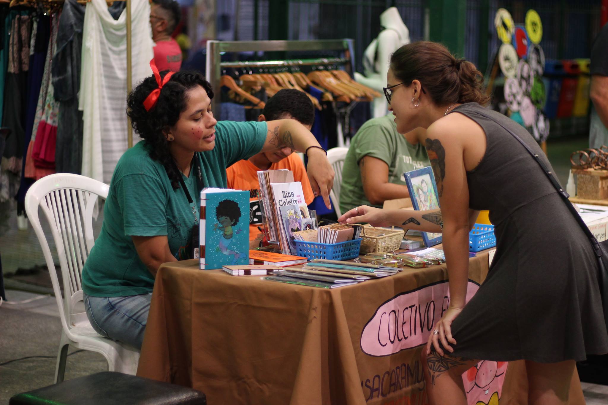 Mercado Coletivo, feira de moda, arte, design e artesanato