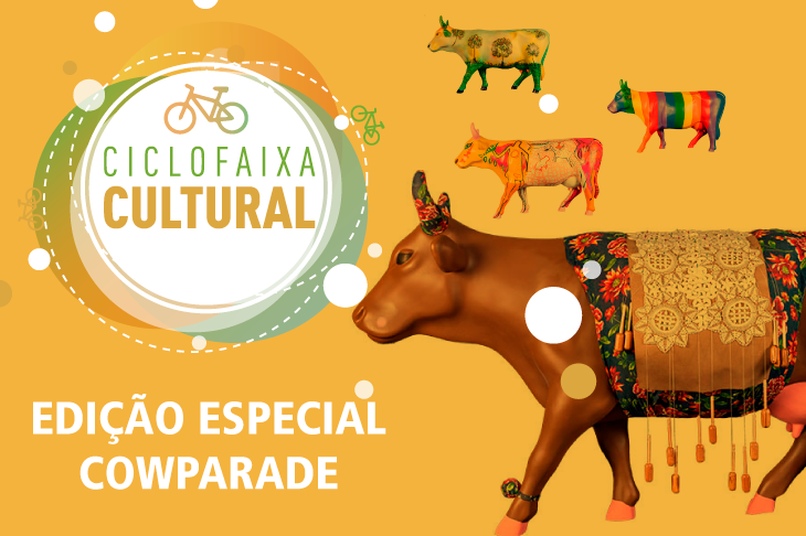 Arte de divulgação da Edição Especial da Ciclofaixa Cultural