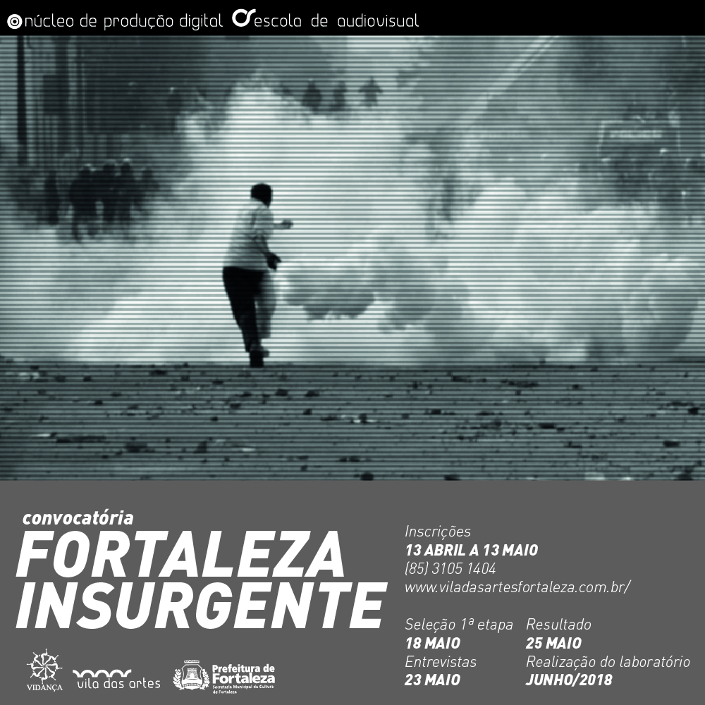 Peça gráfica Fortaleza Insurgente